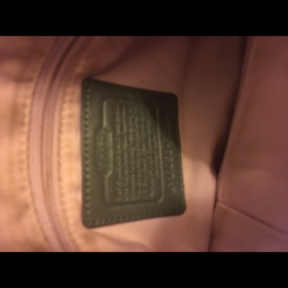 Gray Coach soft leather purse - Picture 4 of 9